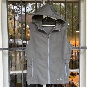 Eddie Bauer Rain/windbreaker vest